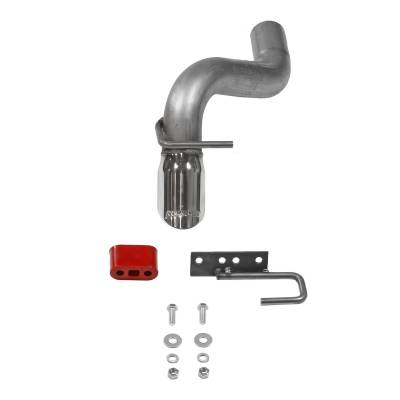 Flowmaster - Flowmaster Outlaw High Clearance Axle-Back Exhaust System For 2021+ Ford Bronco - Image 3