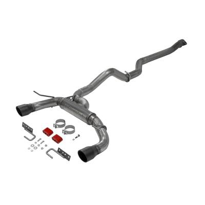 Flowmaster - Flowmaster FlowFX Cat-Back Exhaust W/ Ceramic Coated Tips For 2021+ Ford Bronco - Image 1