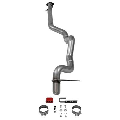 Flowmaster - Flowmaster Outlaw High Clearance Cat-Back Exhaust System For 2021+ Ford Bronco - Image 2