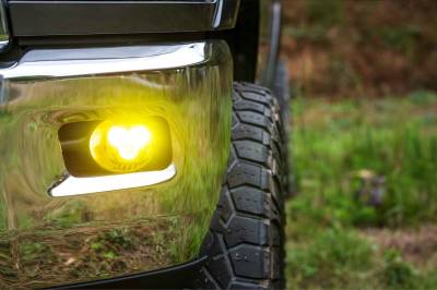 Morimoto - Morimoto 4Banger Amber SAE LED Fog Lights For 2010-2018 Dodge Ram 1500 2500 3500 - Image 8