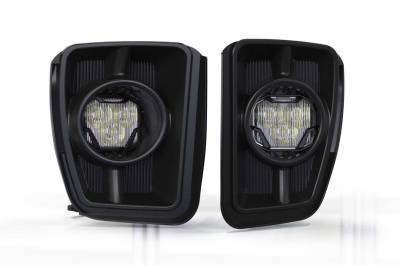 Morimoto - Morimoto 4Banger Amber SAE LED Vertical Fog Lights For 2013-2018 Dodge Ram 1500 - Image 2