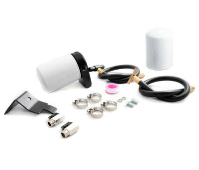 Rudy's Performance Parts - Rudy's Coolant Filtration Kit with 2 Filters For 2003-2007 Ford 6.0L Powerstroke - Image 1