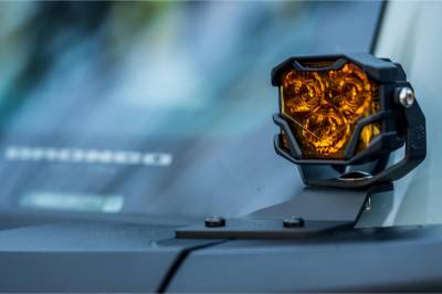 Morimoto - Morimoto 4Banger Mirror Mount/A-Pillar Ditch LED Light Kit For 2021+ Ford Bronco - Image 2