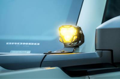Morimoto - Morimoto 4Banger Mirror Mount/A-Pillar Ditch LED Light Kit For 2021+ Ford Bronco - Image 10