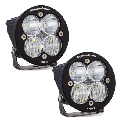 Baja Designs - Baja Designs Squadron Round Pro Clear Driving/Combo LED Lights W/ Rock Guards - Image 2