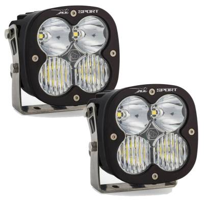 Baja Designs - Baja Designs XL Sport 5000K Clear Driving/Combo LED Light Pods With Rock Guards - Image 2