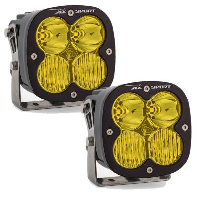 Baja Designs - Baja Designs XL Sport 5000K Amber Driving/Combo LED Light Pods With Rock Guards - Image 2
