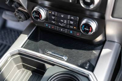 Rudy's Performance Parts - Rudy's Center Console Tray Mount & Edge CTS3 Evolution For 2017-2019 Ford F-250/F-350 6.7L Powerstroke - Image 9