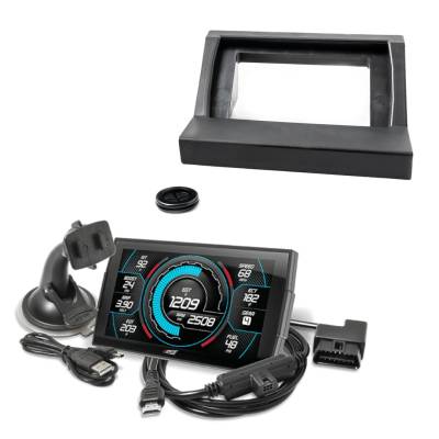 Rudy's Performance Parts - Rudy's Center Console Tray Mount & Edge CTS3 Insight For 2017-2022 Ford F-150/F-250/F-350 - Image 8