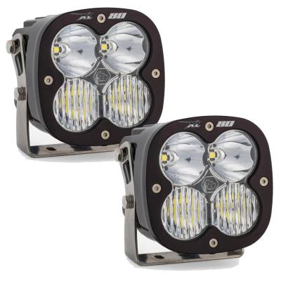 Baja Designs - Baja Designs XL80 5000K Clear Driving/Combo LED Light Pods With Rock Guards - Image 2