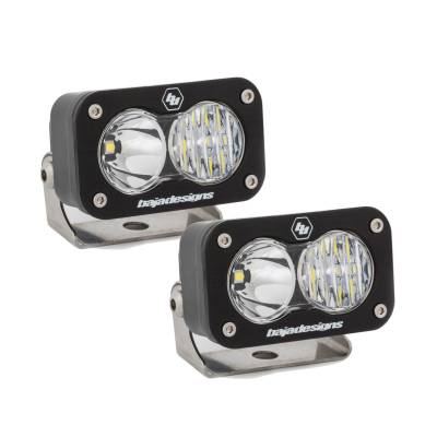 Baja Designs - Baja Designs S2 Pro 5000K Clear Driving/Combo LED Light Pods With Rock Guards - Image 2