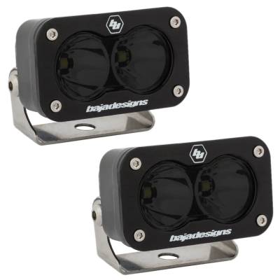 Baja Designs - Baja Designs S2 Pro 940nm Infrared Driving/Combo LED Lights W/ Toggle Harness - Image 2