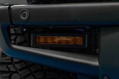 Diode Dynamics - Diode Dynamics SS6 Amber SAE Wide Light Bars/Toggle/Brackets For Ford Bronco - Image 4