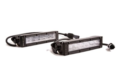 Diode Dynamics - Diode Dynamics SS6 Clear SAE Fog/Wide Light Bars/Toggle/Brackets For Ford Bronco - Image 3