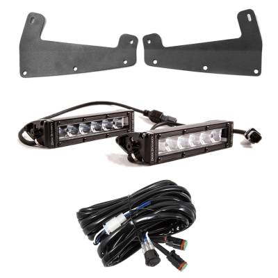 Diode Dynamics - Diode Dynamics SS6 Clear Driving Light Bars/Toggle/Brackets For 21+ Ford Bronco - Image 1