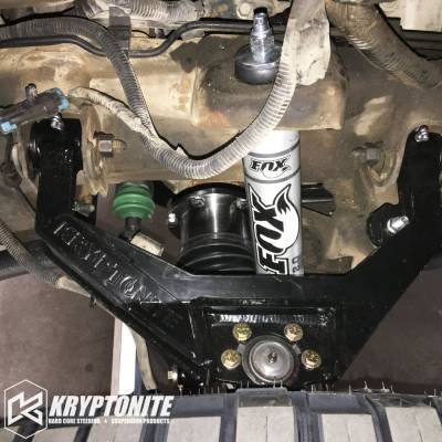 Kryptonite - Kryptonite Control Arms/Cam Bolt/Stage 1 Leveling Kit For 01-10 GM 2500HD/3500HD - Image 7