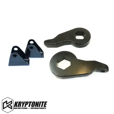 Kryptonite - Kryptonite Control Arms/Cam Bolt/Stage 1 Leveling Kit For 01-10 GM 2500HD/3500HD - Image 5