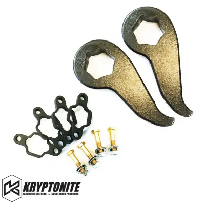 Kryptonite - Kryptonite Stage 2 Leveling Kit W/ Control Arms For 20+ Chevy/GMC 2500HD/3500HD - Image 3