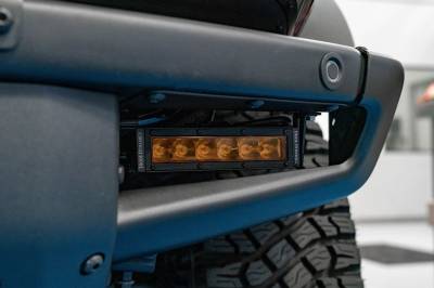 Diode Dynamics - Diode Dynamics SS6 Amber SAE Driving Light Bars/Upfitter/Bracket For Ford Bronco - Image 8