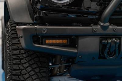 Diode Dynamics - Diode Dynamics SS6 Amber SAE Driving Light Bars/Upfitter/Bracket For Ford Bronco - Image 2