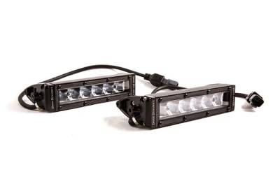 Diode Dynamics - Diode Dynamics SS6 Clear Driving Light Bars/Upfitter/Brackets For Ford Bronco - Image 3