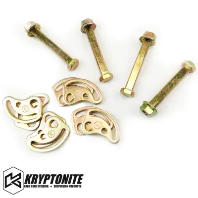 Kryptonite - Kryptonite Stage 3 Leveling Kit/Fox Shocks/Cam Bolts/Pins For 01-10 GM 2500/3500 - Image 3
