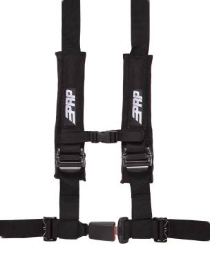 PRP 4.2 Black 4-Point Adjustable 2" Belt Harness With Auto Style Latch - Image 1