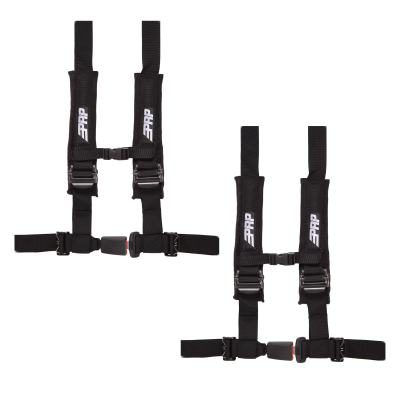 PRP 4.2 Black 4-Point Adjustable 2" Belt Harness Pair With Auto Style Latch - Image 1