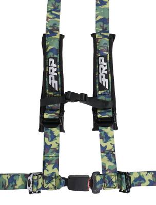 PRP 4.2 Camouflage 4-Point Adjustable 2" Belt Harness With Auto Style Latch - Image 1