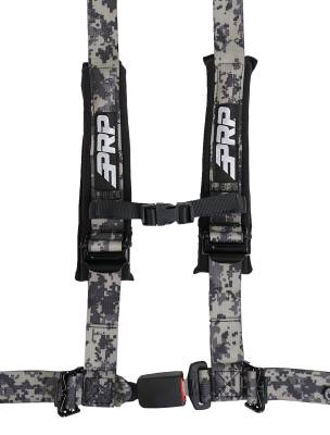 PRP 4.2 Digital Camo 4-Point Adjustable 2" Belt Harness With Auto Style Latch - Image 1