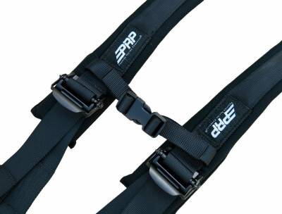 PRP 4.2 Digital Camo 4-Point Adj 2" Belt Harness Pair With Auto Style Latch - Image 4