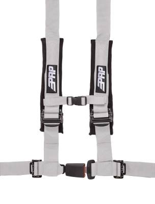 PRP 4.2 Silver 4-Point Adjustable 2" Belt Harness With Auto Style Latch - Image 1