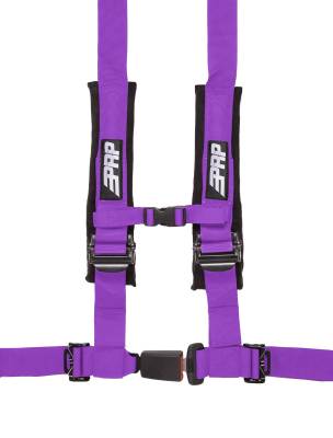 PRP 4.2 Purple 4-Point Adjustable 2" Belt Harness With Auto Style Latch - Image 1