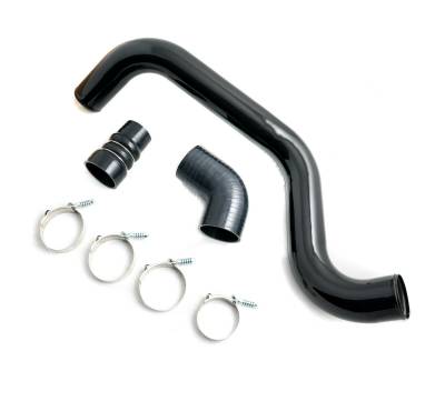 Rudy's Performance Parts - Hot Side Intercooler Pipe 2004.5-2010 Chevy GMC Duramax Diesel 6.6L LLY LBZ LMM - Image 1