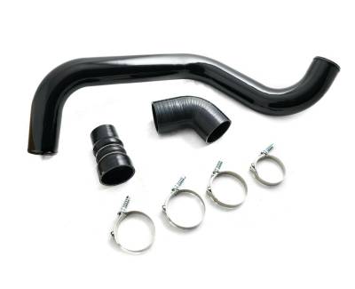 Rudy's Performance Parts - Hot Side Intercooler Pipe 2004.5-2010 Chevy GMC Duramax Diesel 6.6L LLY LBZ LMM - Image 2
