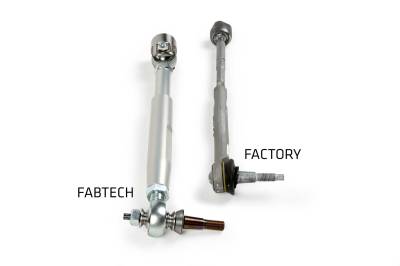 Fabtech - Fabtech Heavy Duty Billet Heim Joint Tie Rod Kit For 2021+ Ford Bronco 4WD - Image 2
