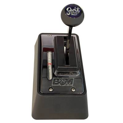 B&M - B&M Black Automatic Universal Quicksilver Ratchet Shifter For 3 & 4 Speed Trans - Image 2