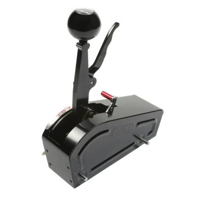 B&M - B&M Automatic Gated Shifter Pro Stick Black Universal 2, 3 & 4 Speed Compatible - Image 2