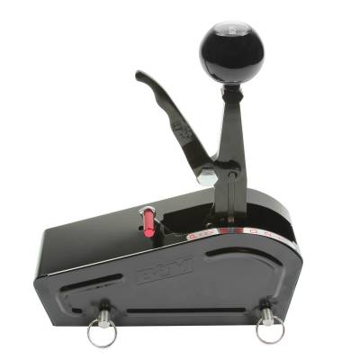 B&M - B&M Automatic Gated Shifter Pro Stick Black Universal 2, 3 & 4 Speed Compatible - Image 7