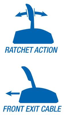 B&M - B&M Automatic Ratchet Shifter Pro Ratchet Universal 2, 3 & 4 Speed Compatible - Image 6