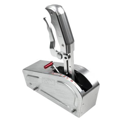 B&M - B&M Automatic Gated Shifter Mangum Grip Pro Stick 2 3 & 4 Speed Trans - Image 1
