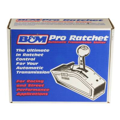 B&M - B&M Automatic Ratchet Shifter Pro Ratchet Universal 3 & 4 Speed Compatible - Image 4