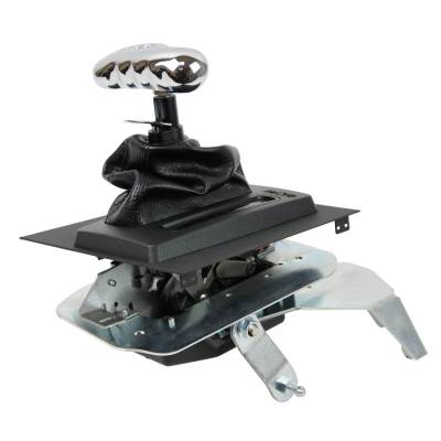 B&M - B&M Automatic Ratchet Shifter Hammer Console For 87-93 Ford Mustang AOD AODE C4 - Image 2