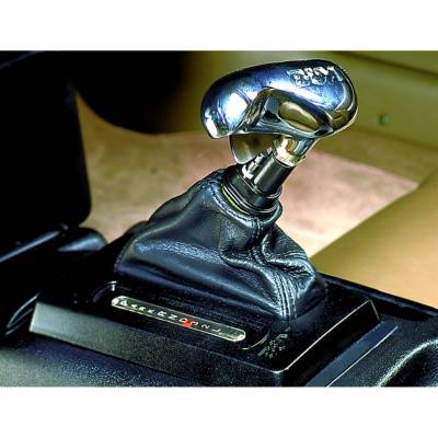 B&M - B&M Automatic Ratchet Shifter Hammer Console For 87-93 Ford Mustang AOD AODE C4 - Image 4