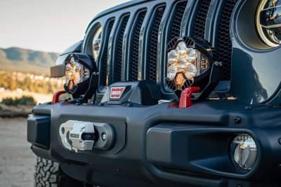 Baja Designs - Baja Designs LP6 Clear 5,000K Pro Bumper Light Kit W/ Upfitter For 18-22 Jeep JL/JT Rubicon - Image 3