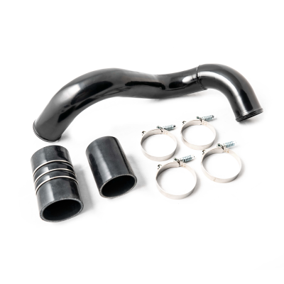 Rudy's Performance Parts - Rudy's Black Cold Side Intercooler Pipe 03-07 Ford F-250/F-350 6.0L Powerstroke - Image 2