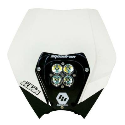 Baja Designs - Baja Designs Squadron Sport A/C Headlight Kit For KTM With 2008-2013 Shell - Image 1