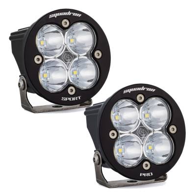 Baja Designs - Baja Designs Squadron Round Pro Clear Spot Beam LED Lights With Wiring Harness - Image 2