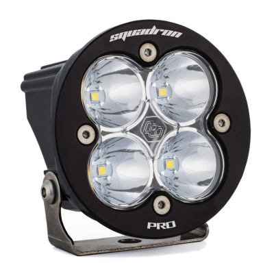 Baja Designs - Baja Designs Squadron Round Pro Clear Spot Beam LED Lights With Wiring Harness - Image 3