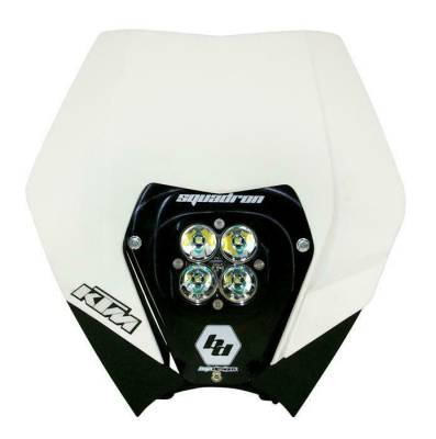Baja Designs - Baja Designs Squadron Sport LED Light Kit w/ White Headlight Shell For 08-13 KTM - Image 1